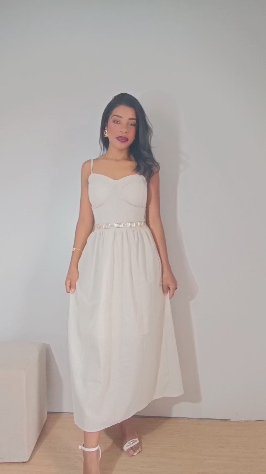 Vestido Linho Denise