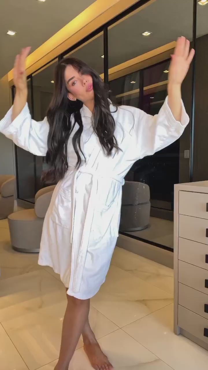 Vestido Tacyana Branco