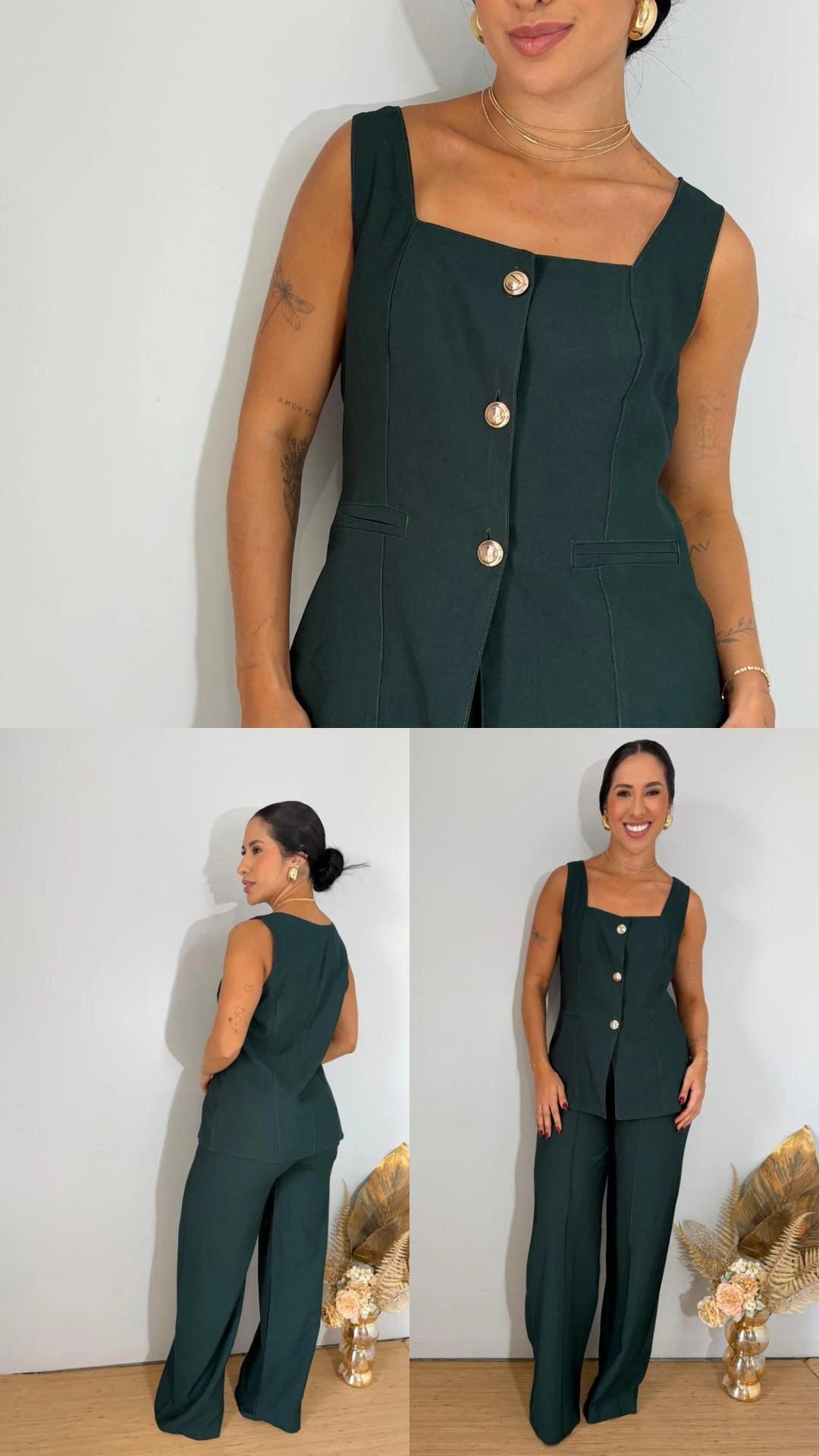 Conjunto Laura alfaiataria