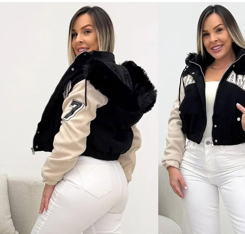 JAQUETA Puffer Jade