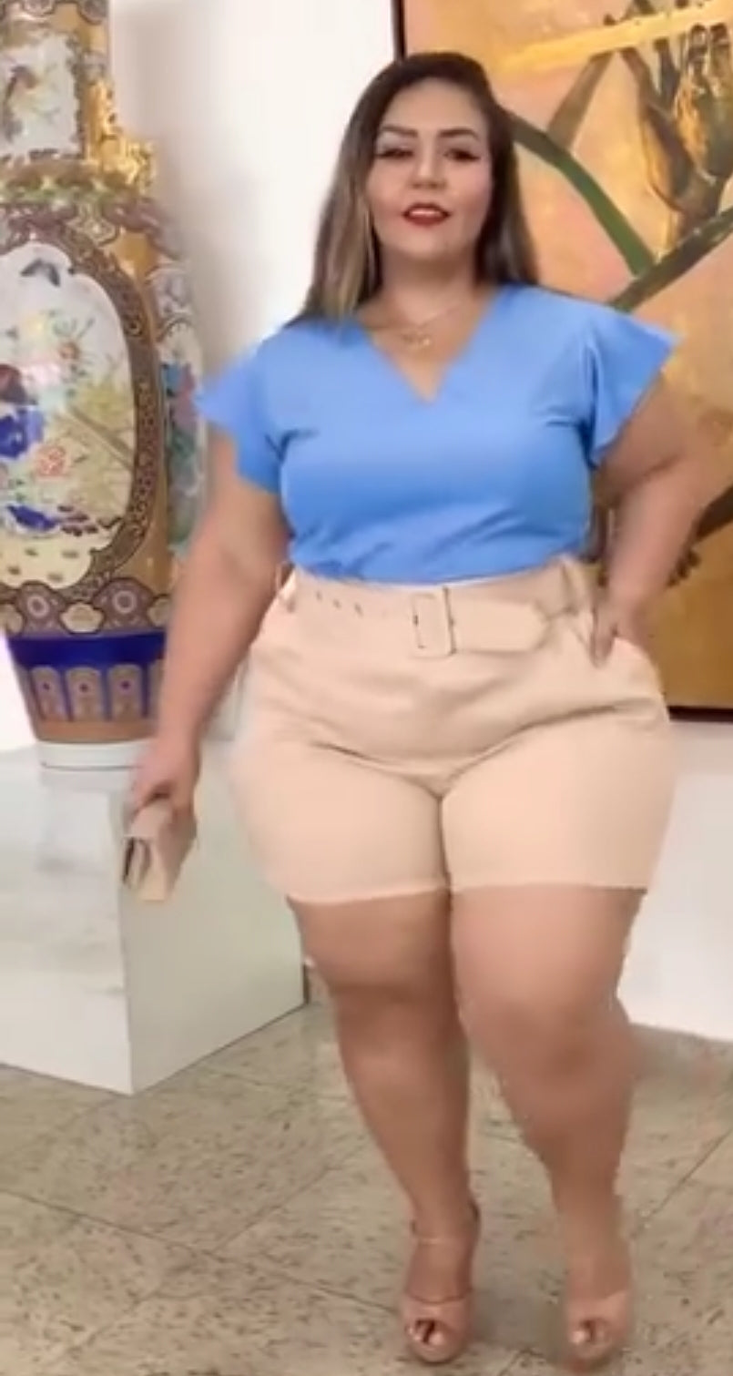Short Alfaiataria Plus