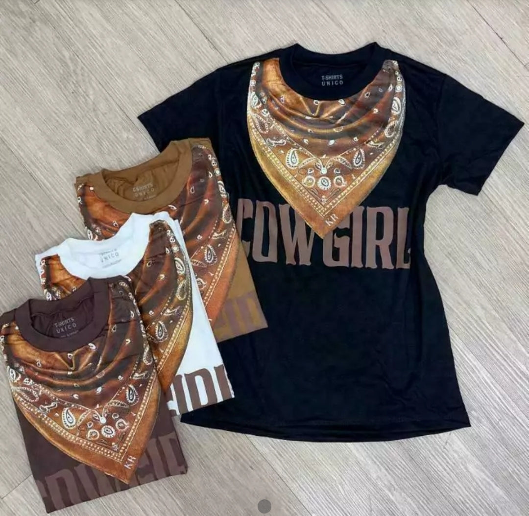 T-shirt único