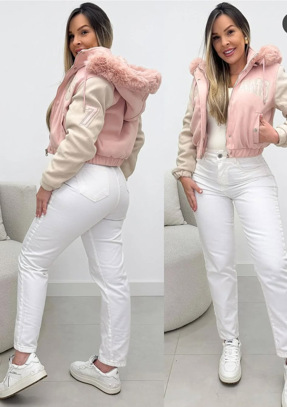 JAQUETA Puffer Jade