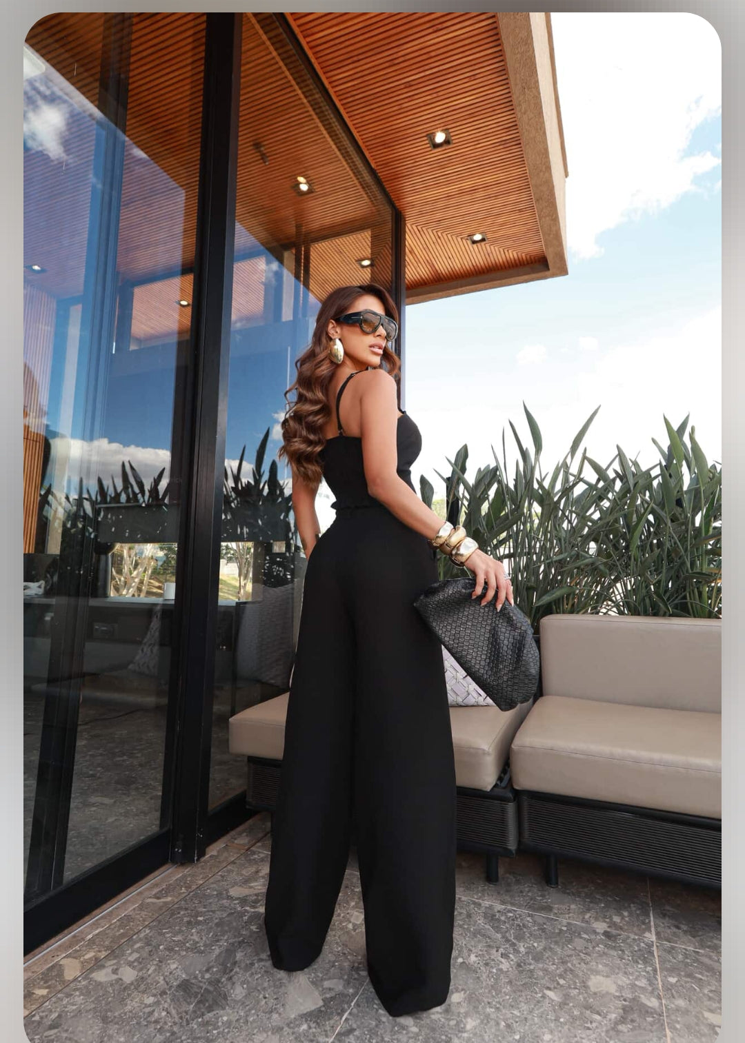 Conjunto alfaiataria Milena Madri