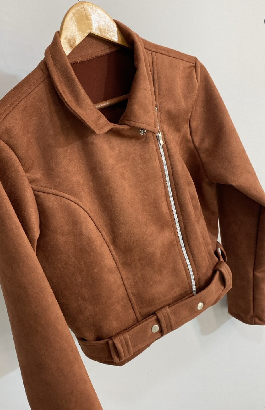 Jaqueta Suede Mel