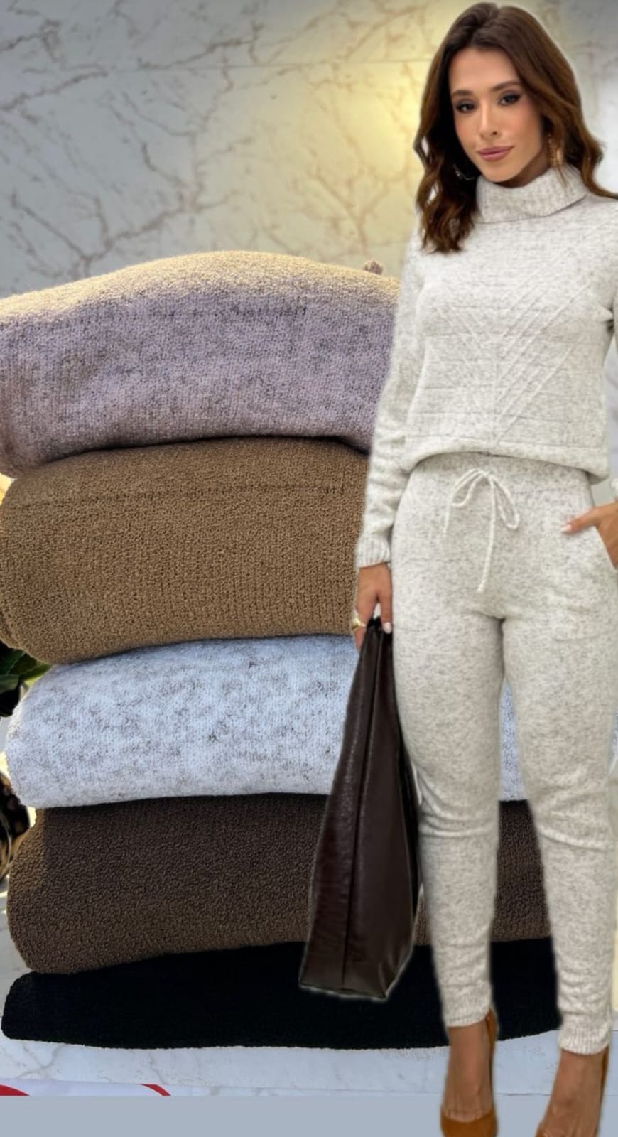 Conjunto Daniela modal tamanho único
