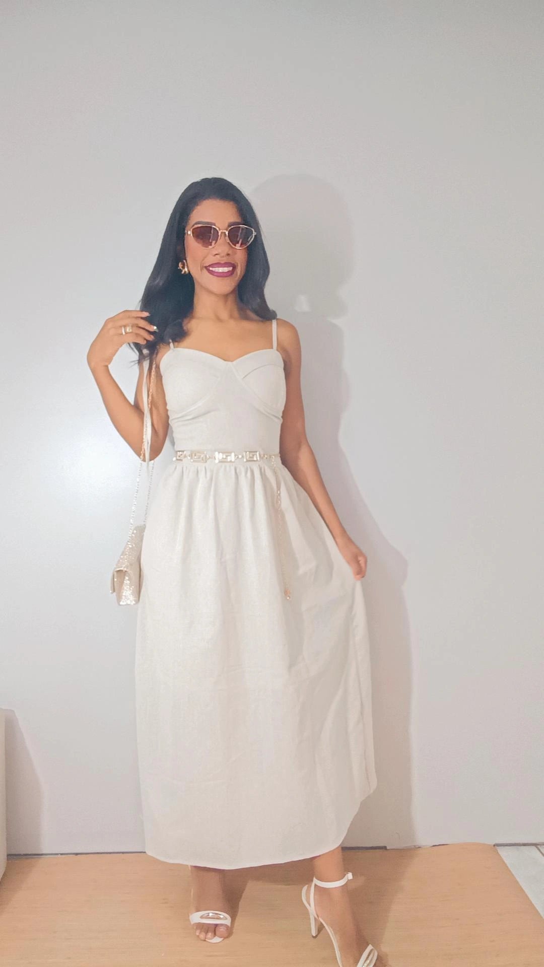 Vestido Linho Denise