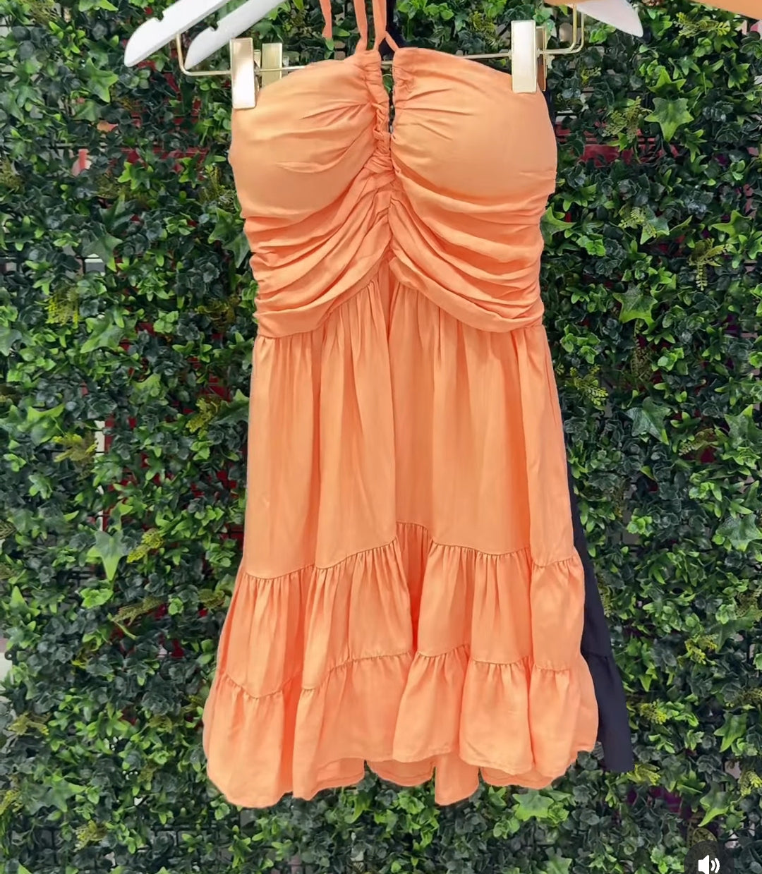 Vestido Sara curto