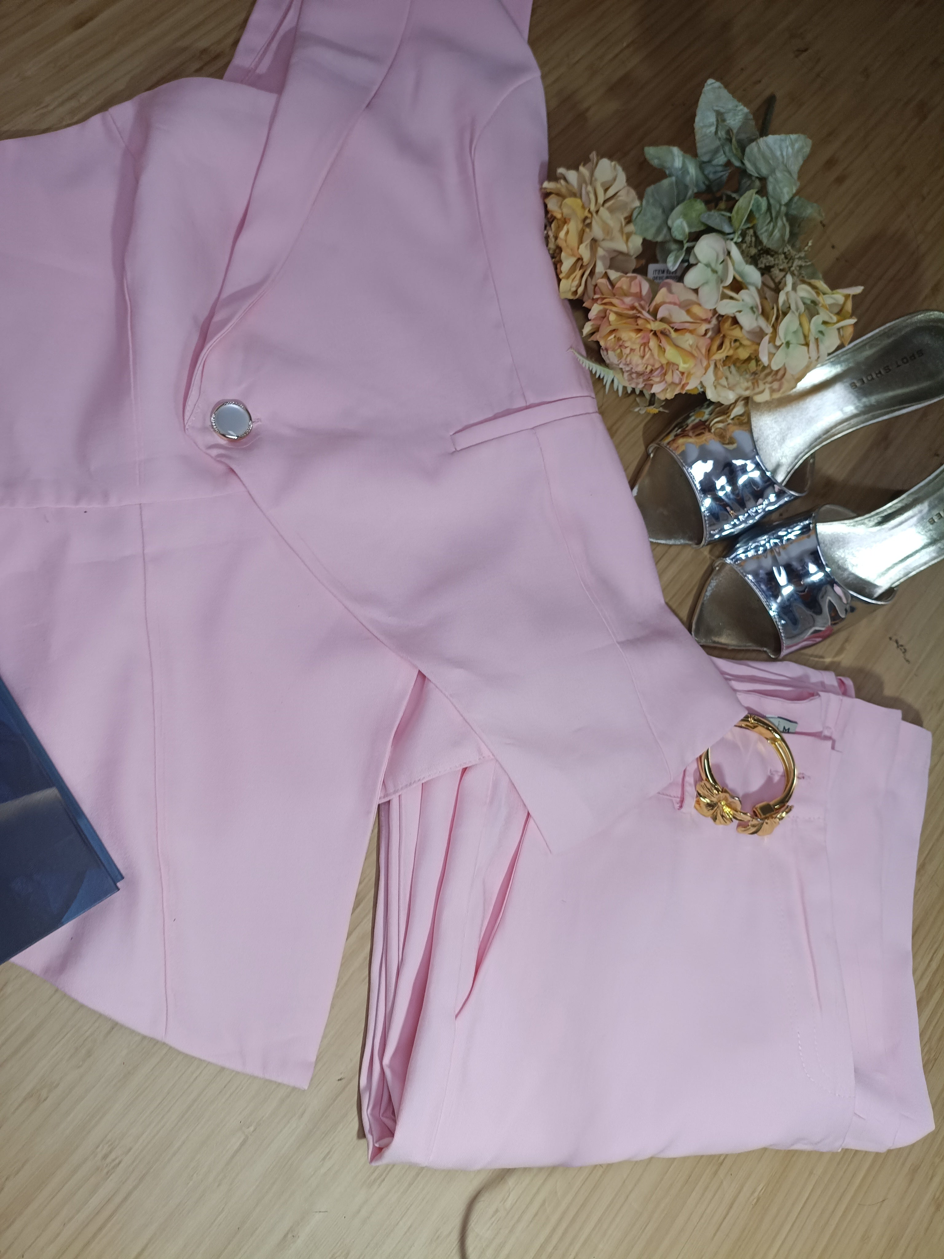 Conjunto Alfaiataria Elegance