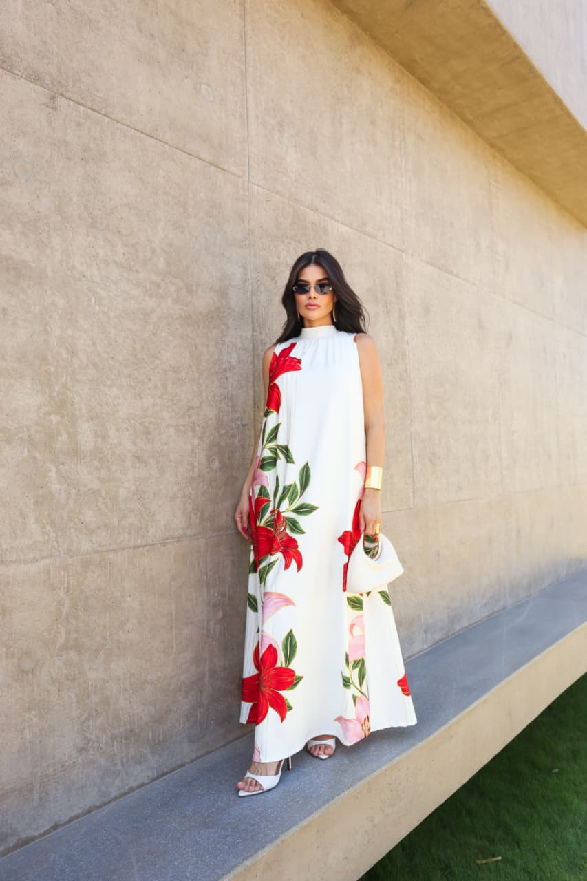 Vestido Tacyana Branco