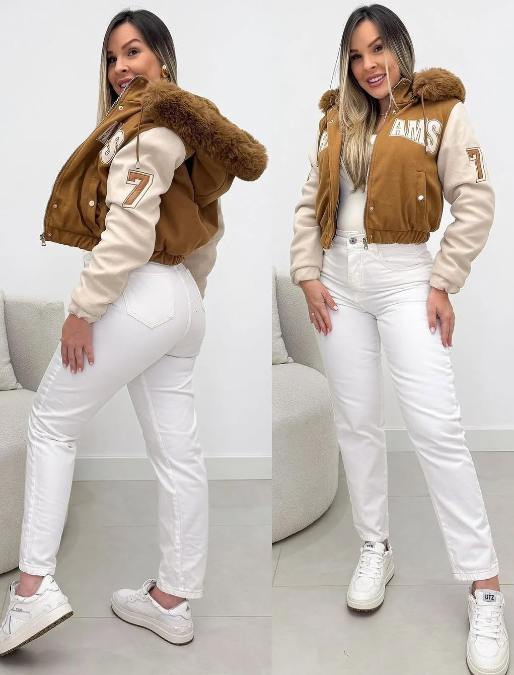 JAQUETA Puffer Jade