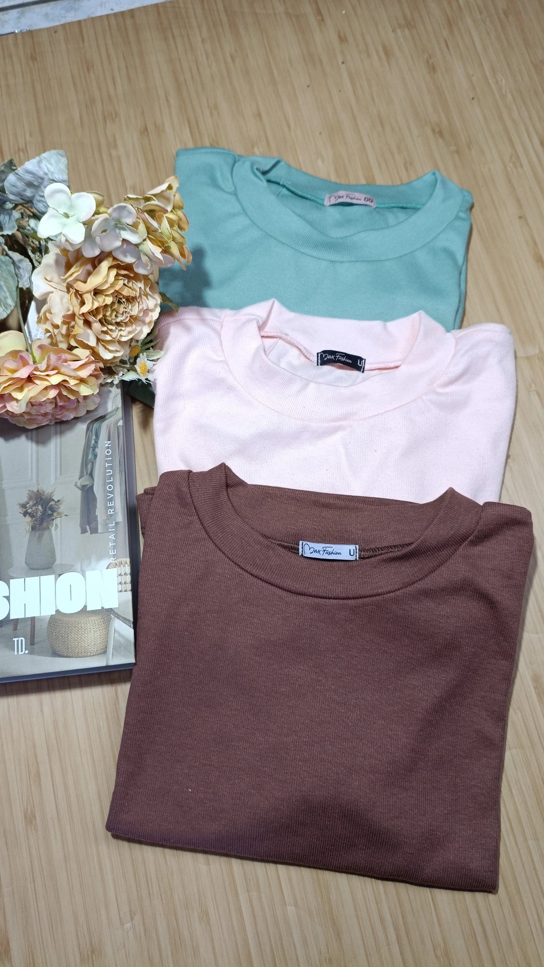 Blusa em malha Fria /algodão