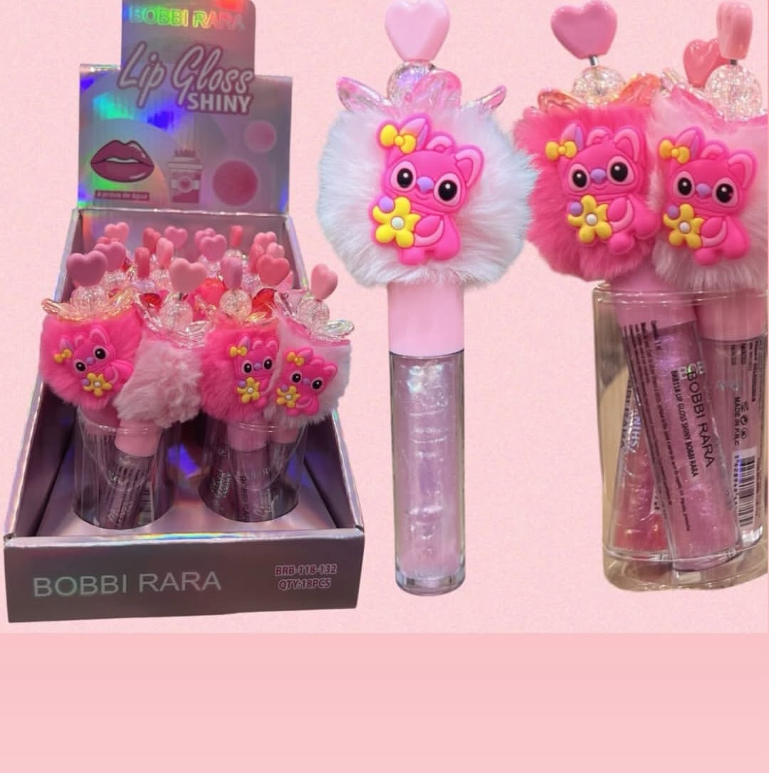 Gloss labial decorado Stich