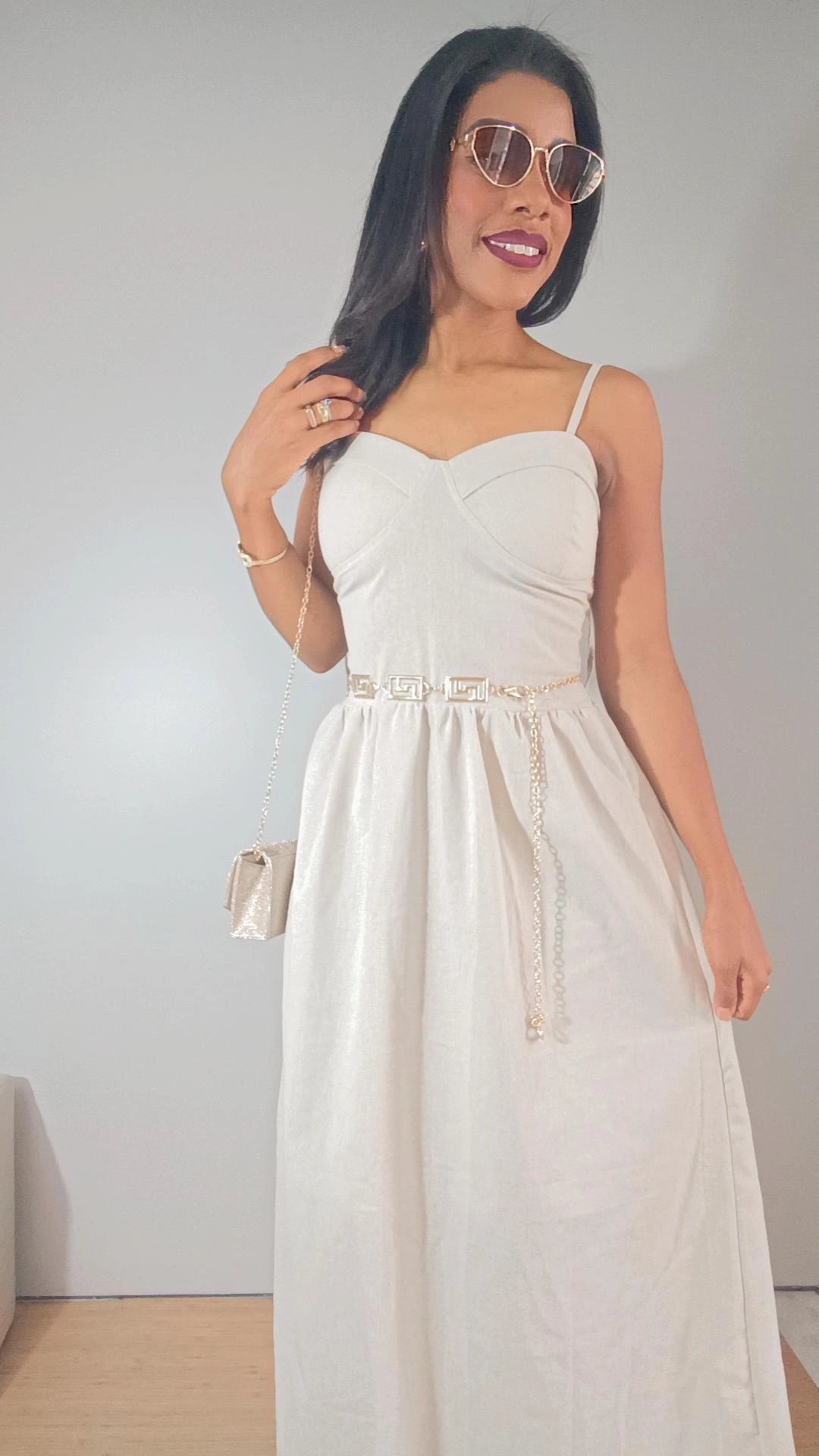 Vestido Linho Denise