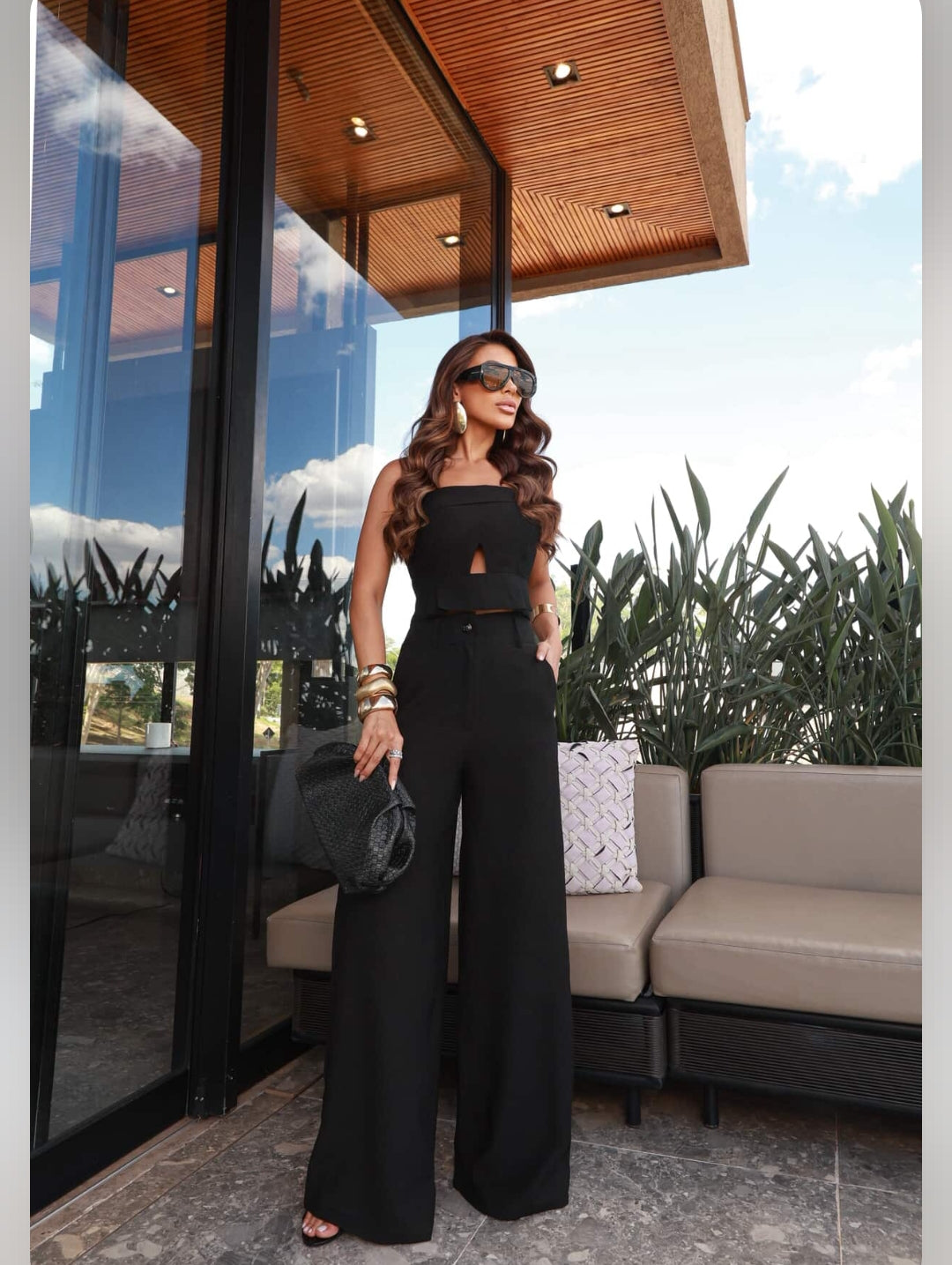 Conjunto alfaiataria Milena Madri