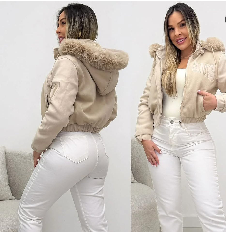 JAQUETA Puffer Jade