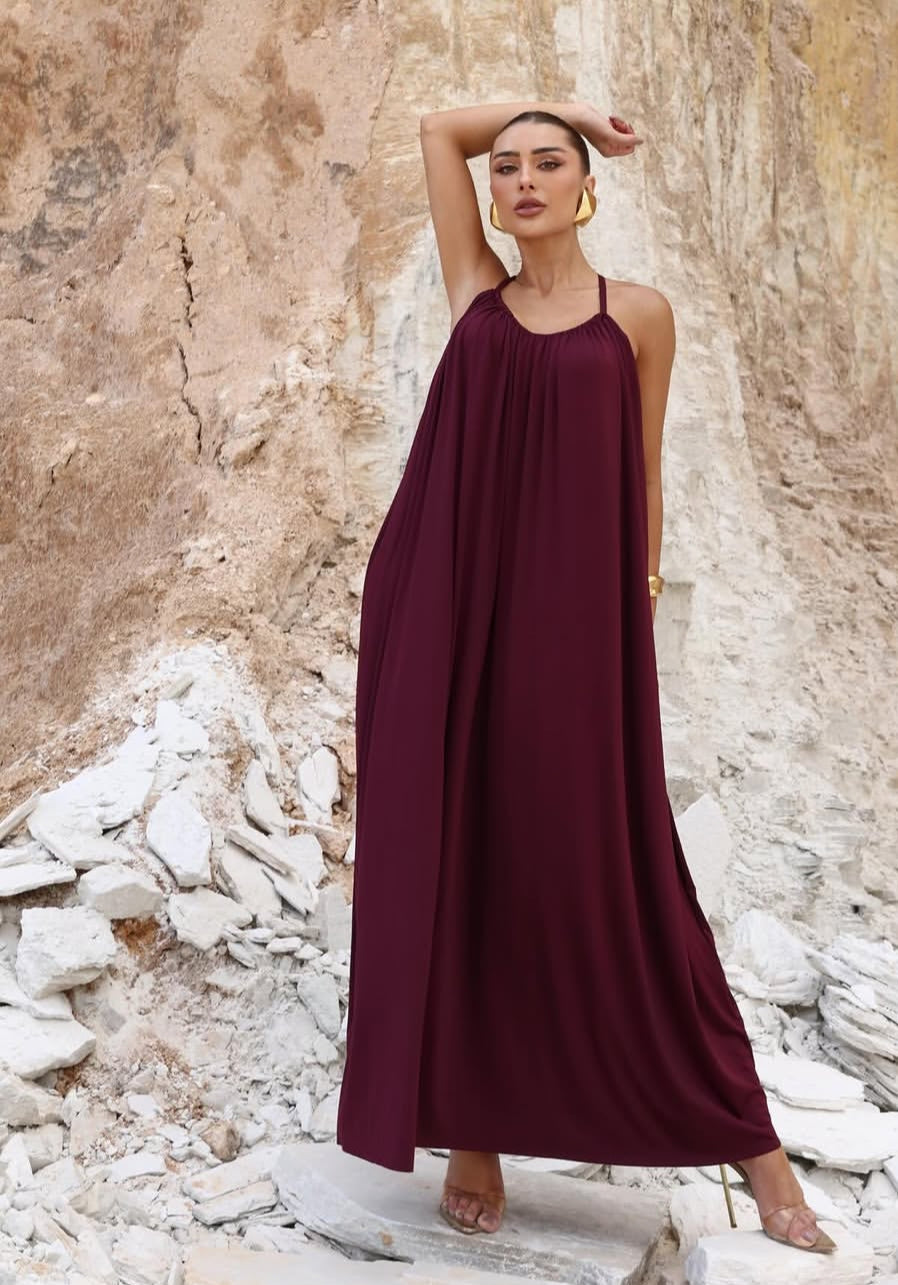 Vestido ELISE longo elegante