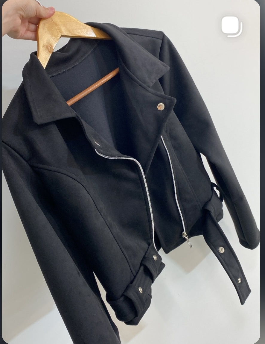 Jaqueta Suede Mel