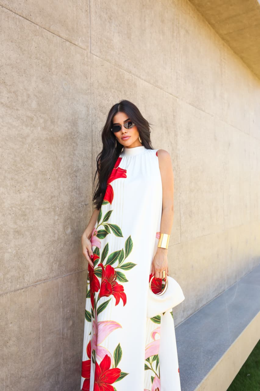 Vestido Tacyana Branco