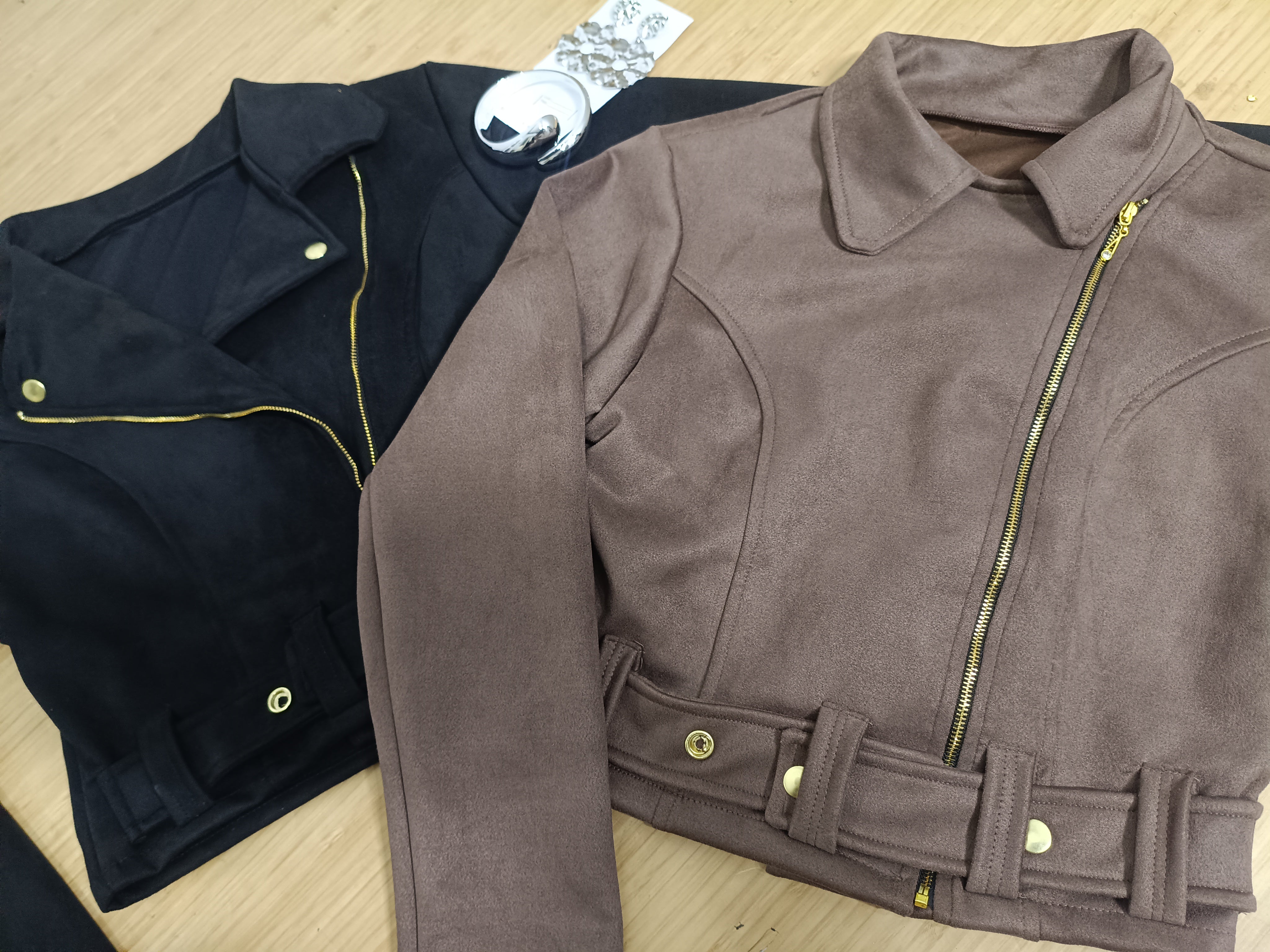 Jaqueta Suede Mel