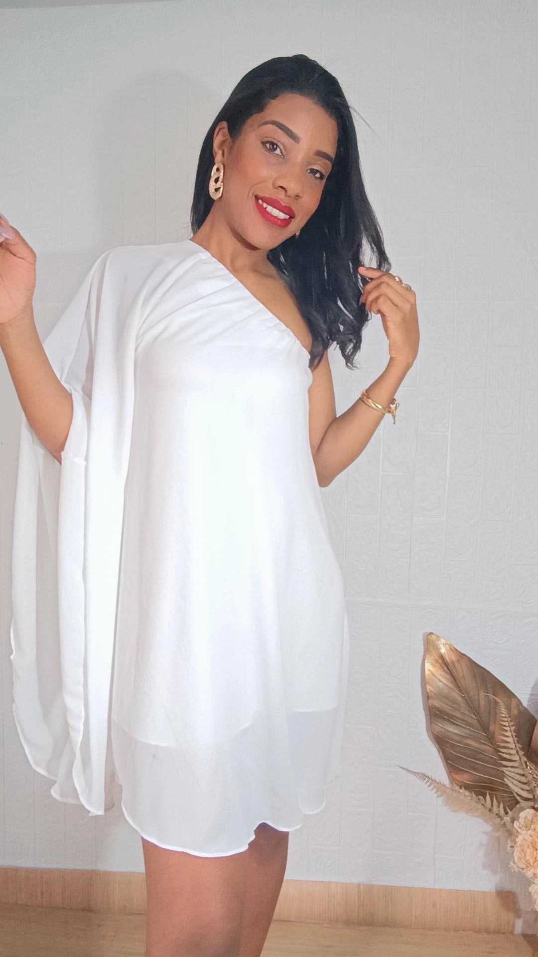 Vestido nula manca Yara